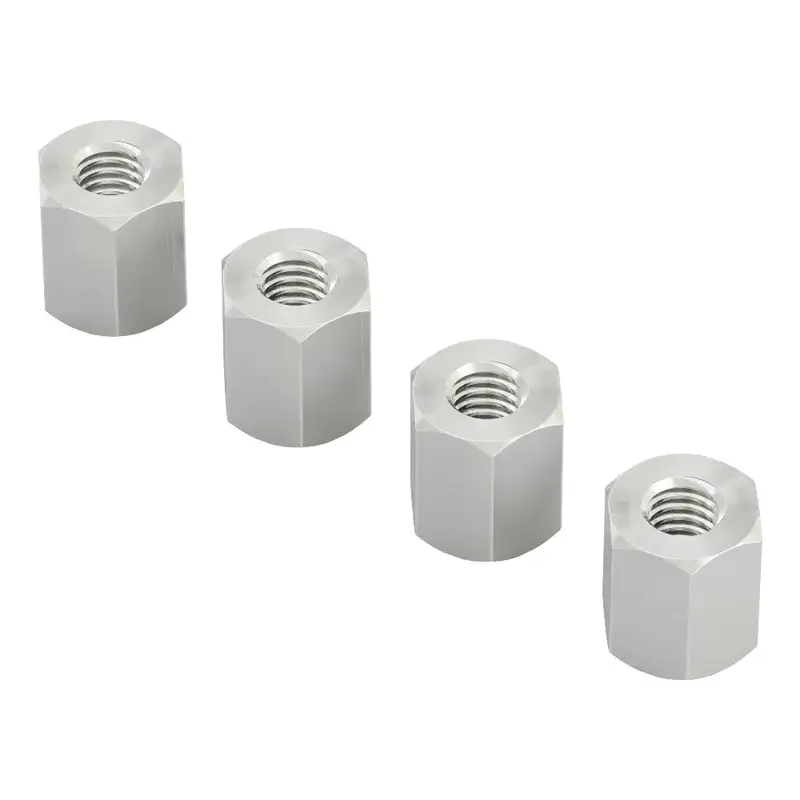 1516 Series 8mm REX Standoff (M4 x 0.7mm Threads, 8mm Length) - 4 Pack