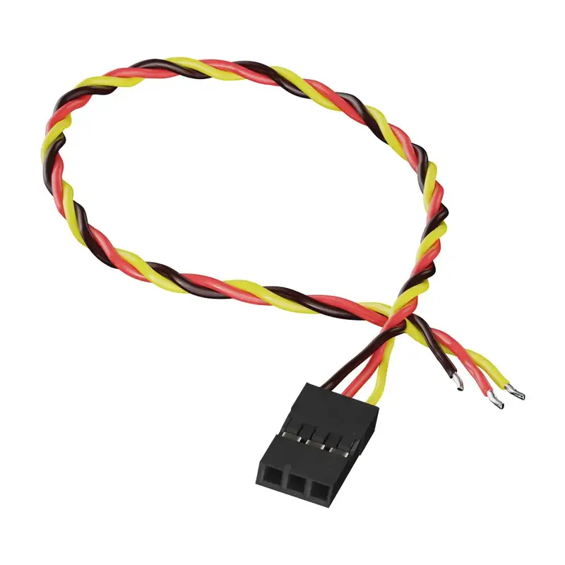 6" Hitec Super-Duty Servo Lead (Male) - 2 Pack