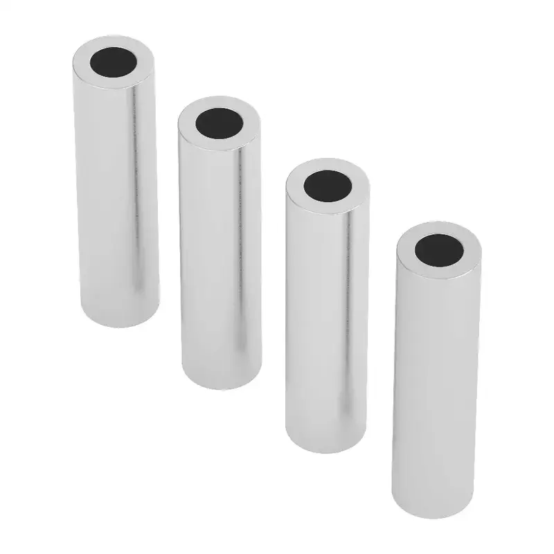 ServoCity 1.000" Length, 1/4" OD Spacers for #6 Screw Size (0.140 ID)