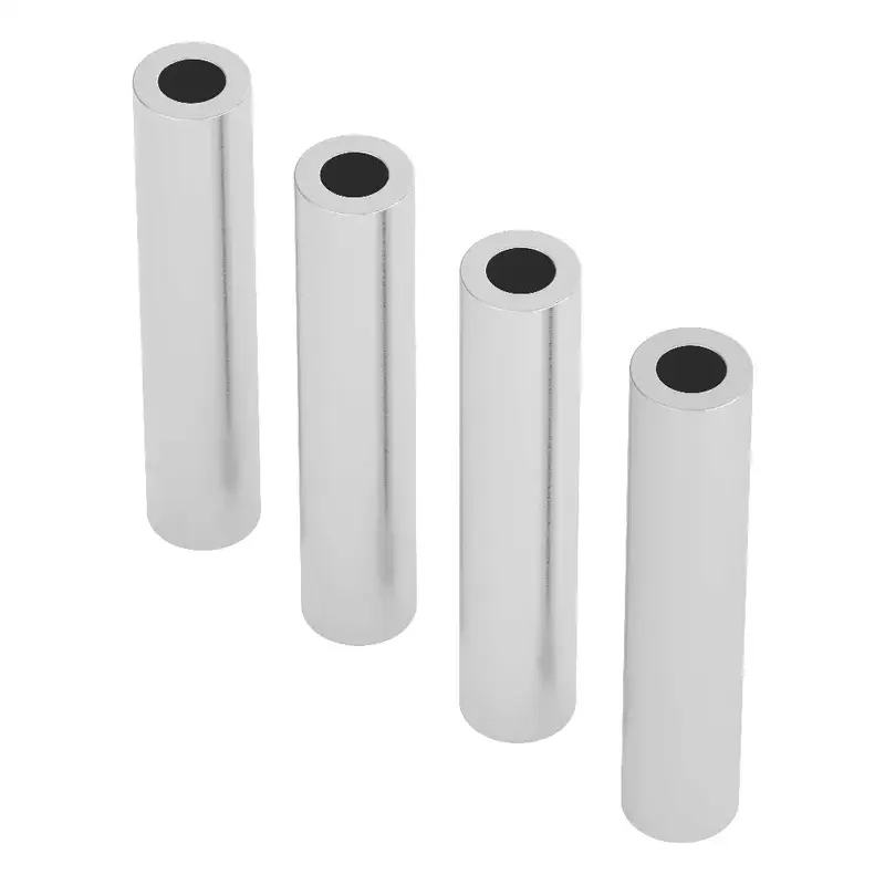 ServoCity 1.125-inch Length, 1/4-inch OD Spacers for #6-Screws (4x)