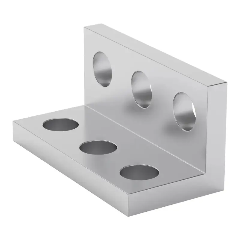 ServoCity 1103 Series L-Beam 3 Hole, 24mm Length (2x)