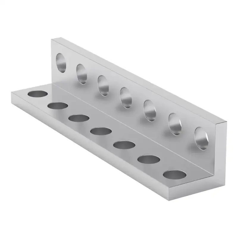 ServoCity 1103 Series L-Beam (7 Hole, 56mm Length) - 2 Pack