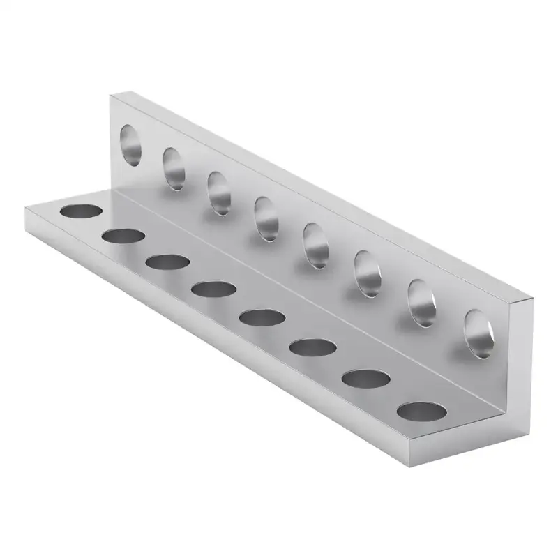 ServoCity 1103 Series L-Beam (8 Hole, 64mm Length) - 2 Pack