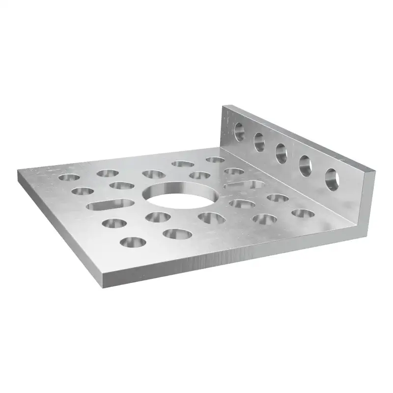 ServoCity 1112 Series Low-Side L-Channel (1 Hole, 48mm Length)