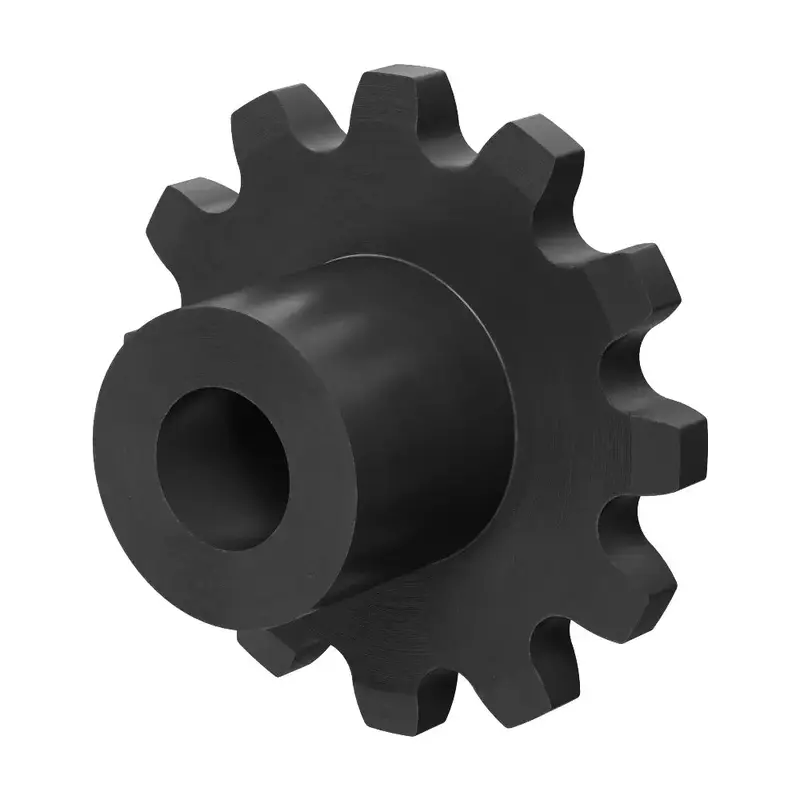 ServoCity 12 Tooth Press Fit Sprocket (0.1227" Pitch, 0.125" Bore)