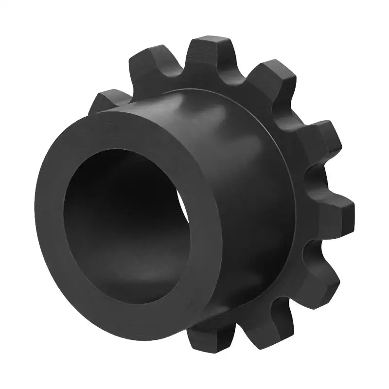 ServoCity 12 Tooth Press Fit Sprocket (0.1227" Pitch, 0.250" Bore)