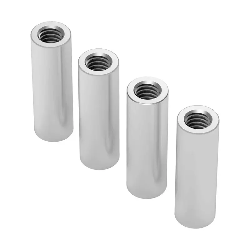 ServoCity 1501 Series M4 x 0.7mm Standoff (6mm OD, 19mm Length) - 4 Pack