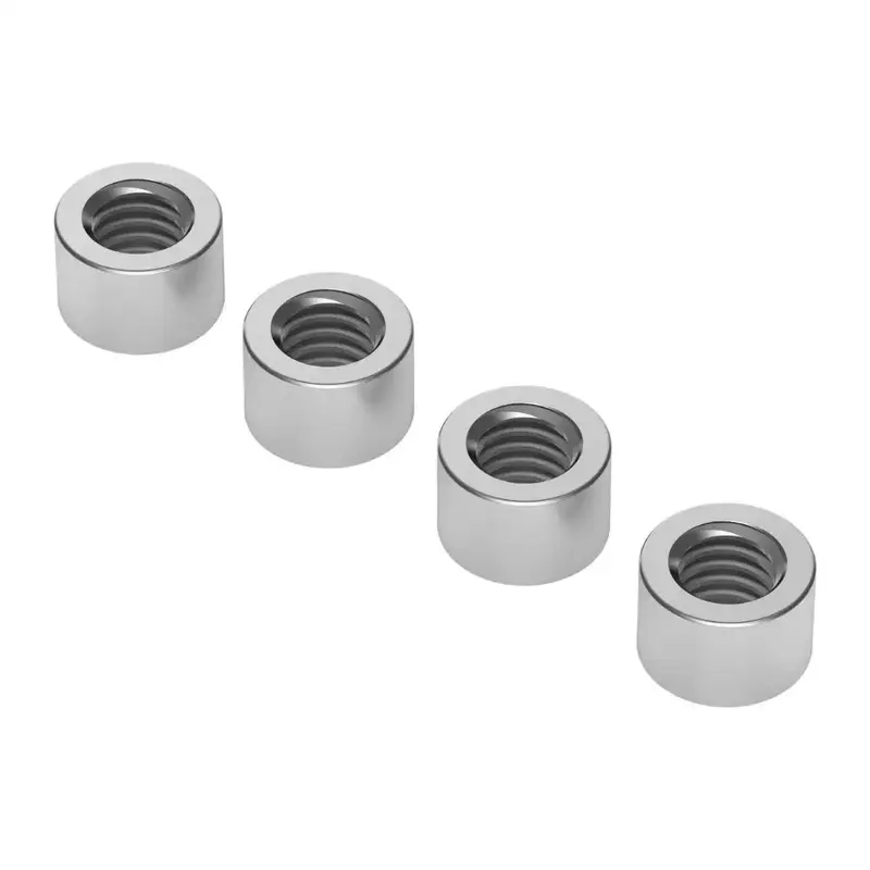 ServoCity 1501 Series M4 x 0.7mm Standoff (6mm OD, 4mm Length) - 4 Pack