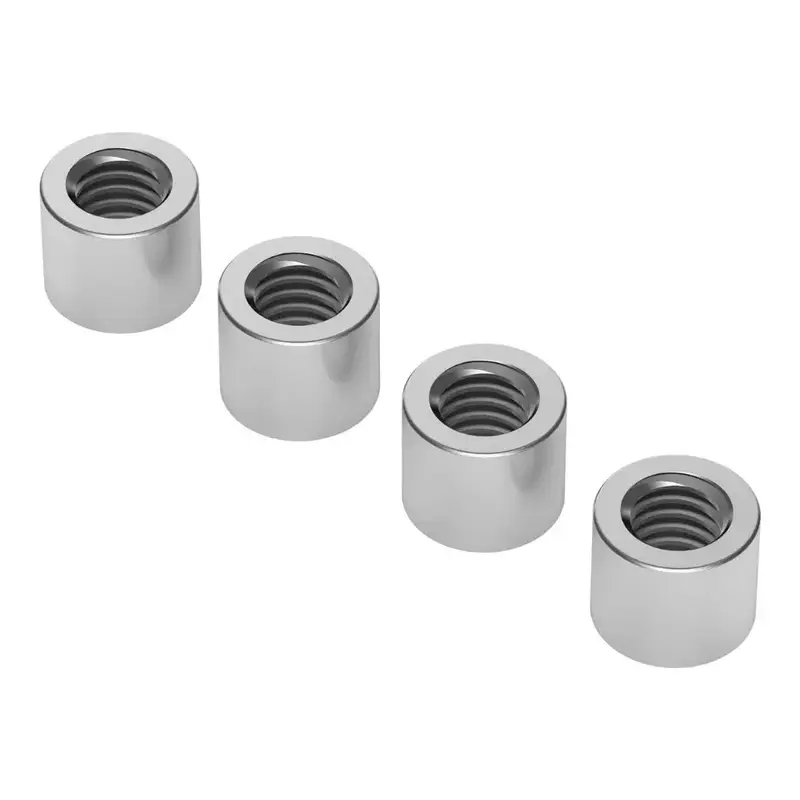 ServoCity 1501 Series M4 x 0.7mm Standoff (6mm OD, 5mm Length) - 4 Pack