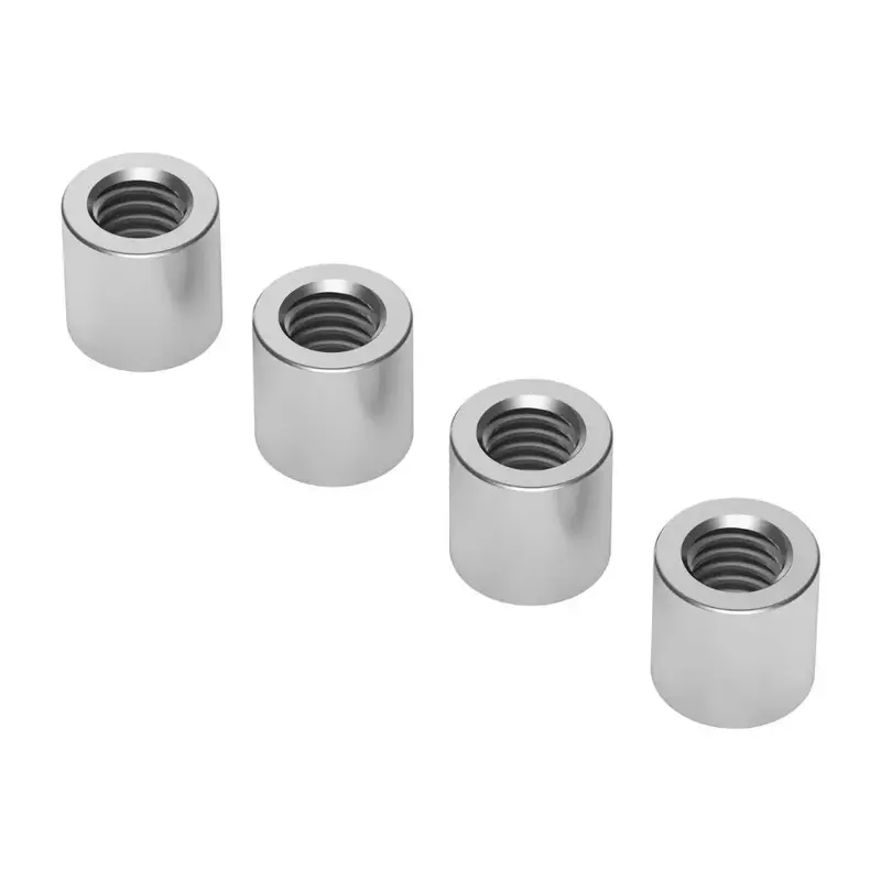 ServoCity 1501 Series M4 x 0.7mm Standoff (6mm OD, 6mm Length) - 4 Pack
