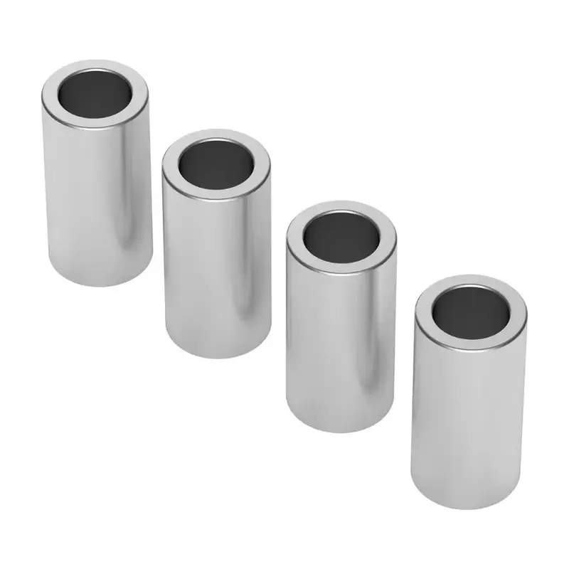 ServoCity 1502 Series 4mm ID Spacer (6mm OD, 12mm Length) - 4 Pack