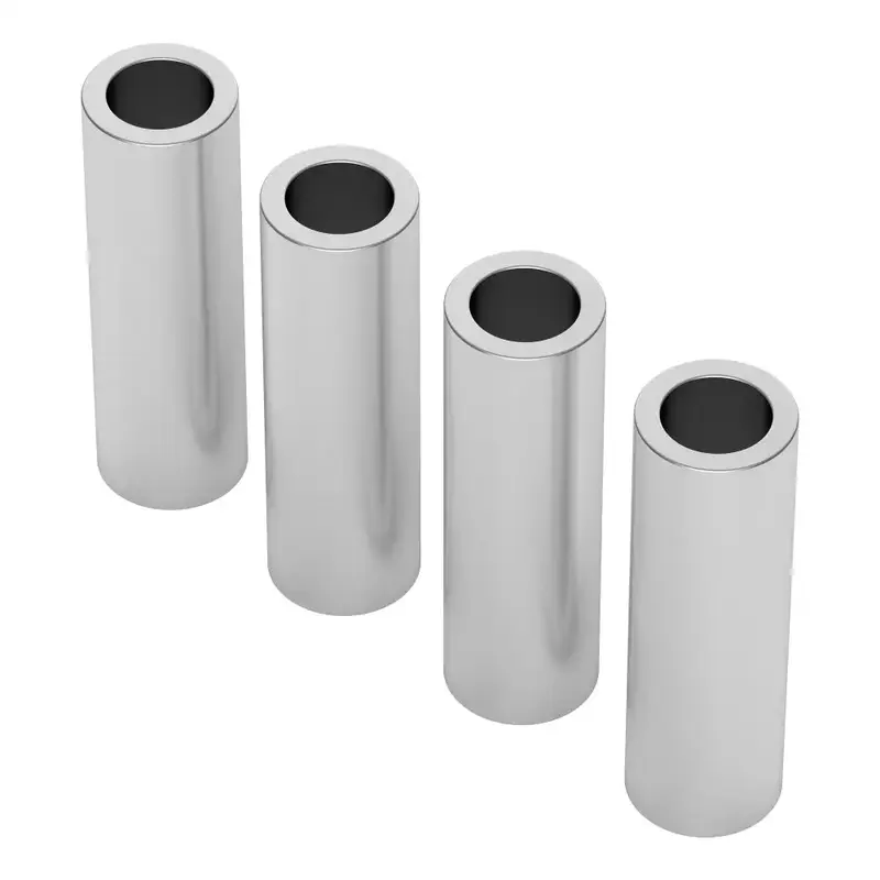 ServoCity 1502 Series 4mm ID Spacer (6mm OD, 19mm Length) - 4 Pack
