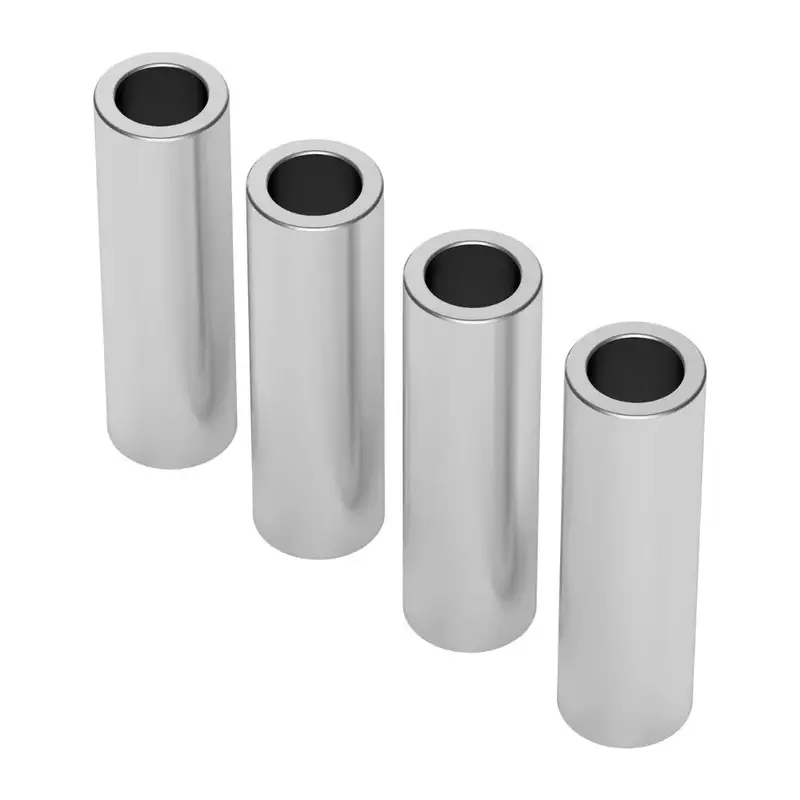 ServoCity 1502 Series 4mm ID Spacer (6mm OD, 20mm Length) - 4 Pack