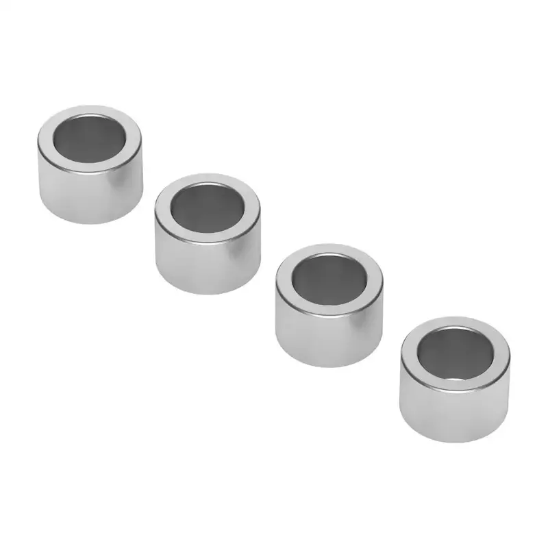 ServoCity 1502 Series 4mm ID Spacer (6mm OD, 4mm Length) - 4 Pack