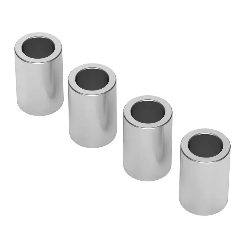 ServoCity 1502 Series 4mm ID Spacer (6mm OD, 9mm Length) - 4 Pack