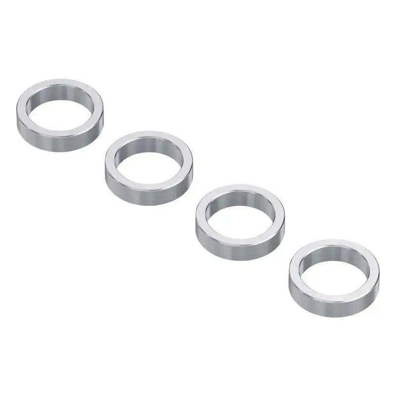 ServoCity 1521 Series 6mm ID Spacer (8mm OD, 2mm Length) - 4 Pack