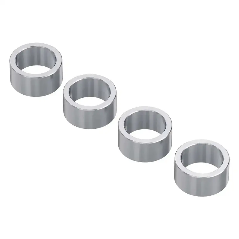 ServoCity 1521 Series 6mm ID Spacer (8mm OD, 4mm Length) - 4 Pack