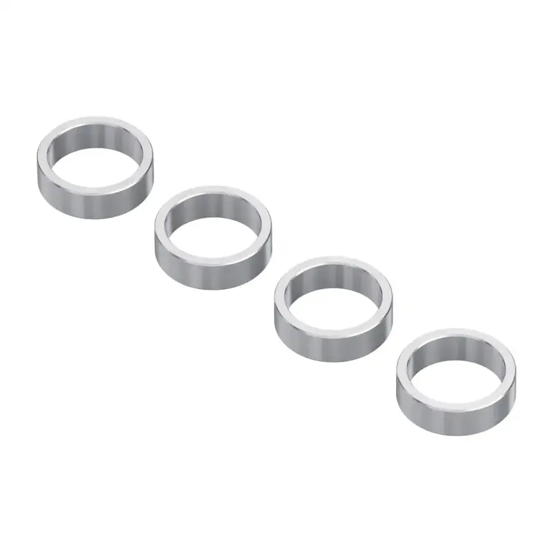 ServoCity 1522 Series 8mm ID Spacer (10mm OD, 3mm Length) - 4 Pack