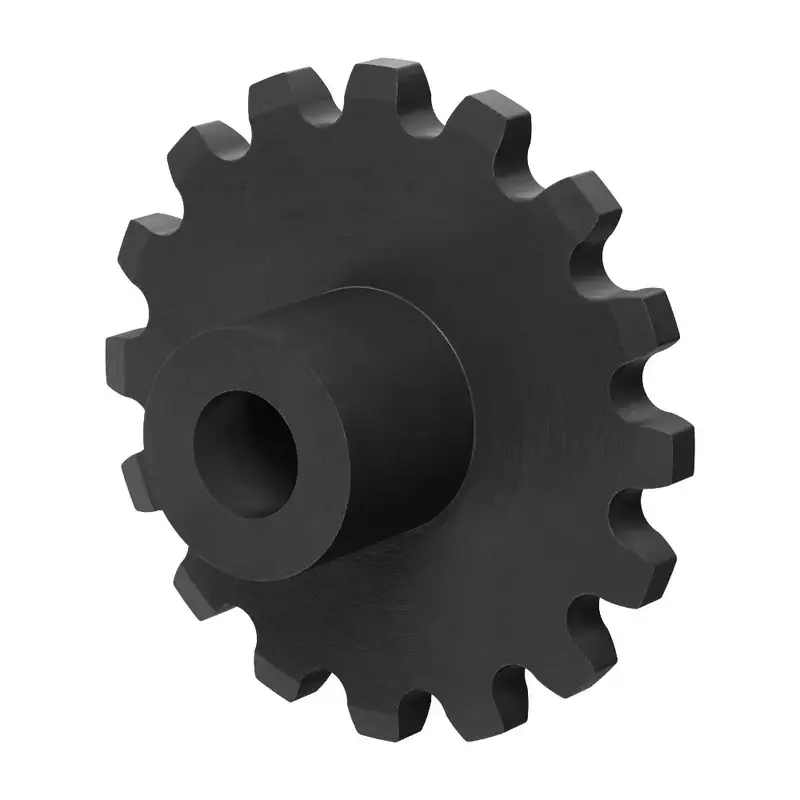 ServoCity 16 Tooth Press Fit Sprocket (0.1227" Pitch, 0.125" Bore)