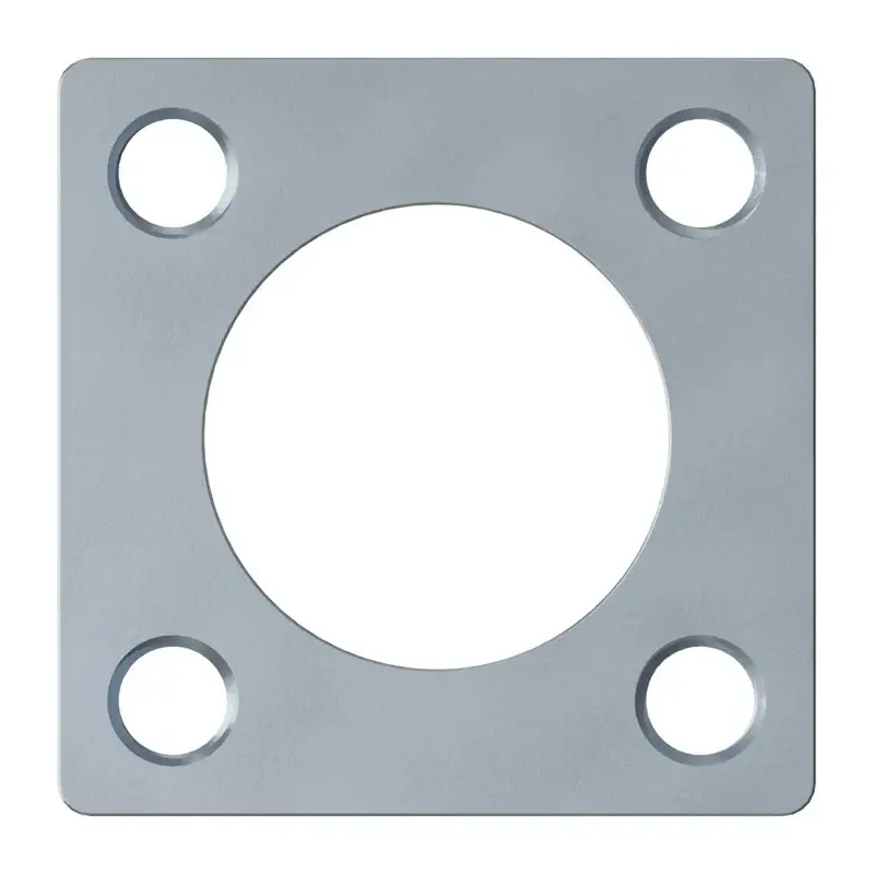 ServoCity 16mm Square Pattern Threaded Plate - 2 Pack