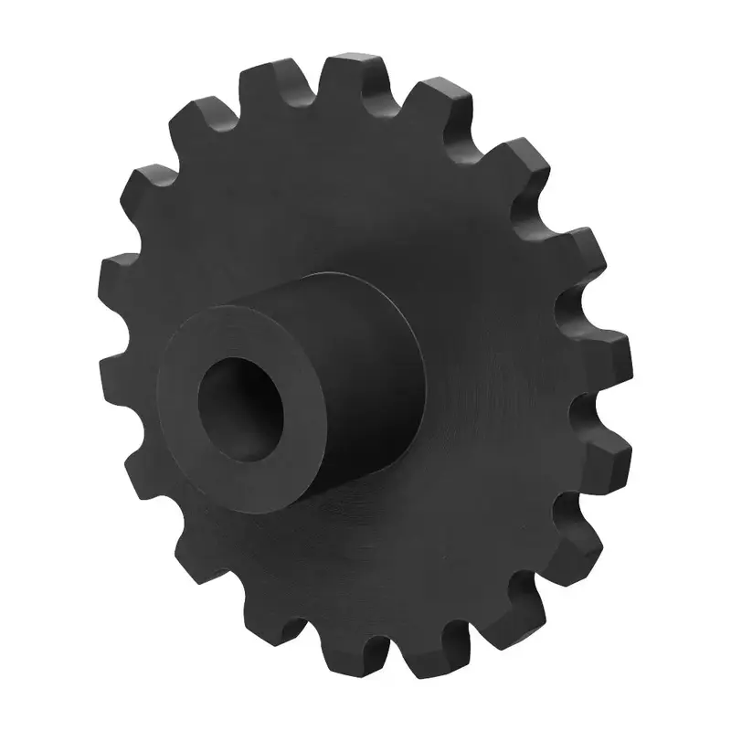 ServoCity 18 Tooth Press Fit Sprocket (0.1227" Pitch, 0.125" Bore)