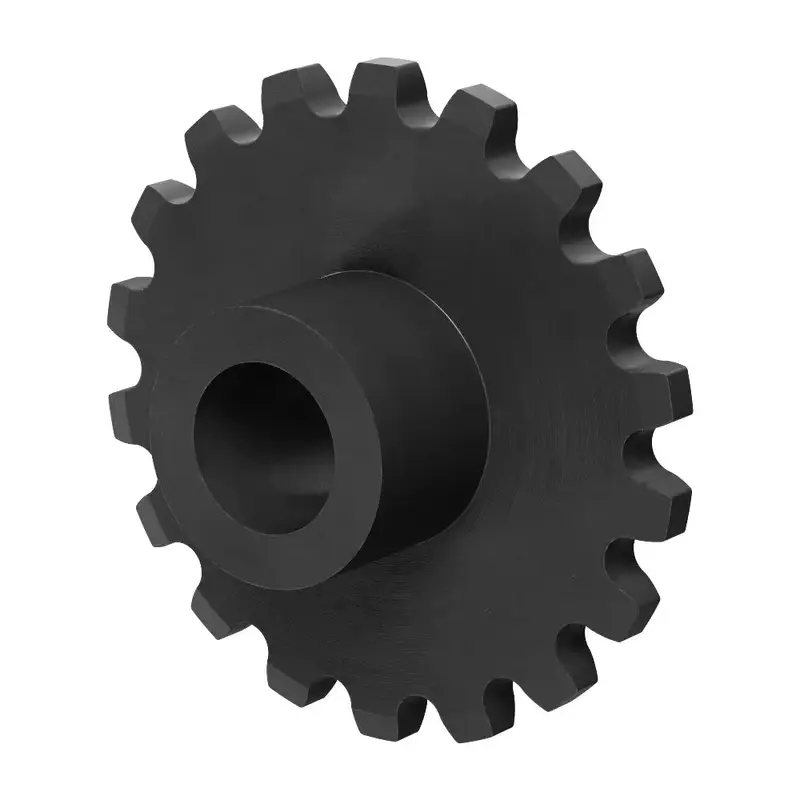 ServoCity 18 Tooth Press Fit Sprocket (0.1227" Pitch, 0.1875" Bore)