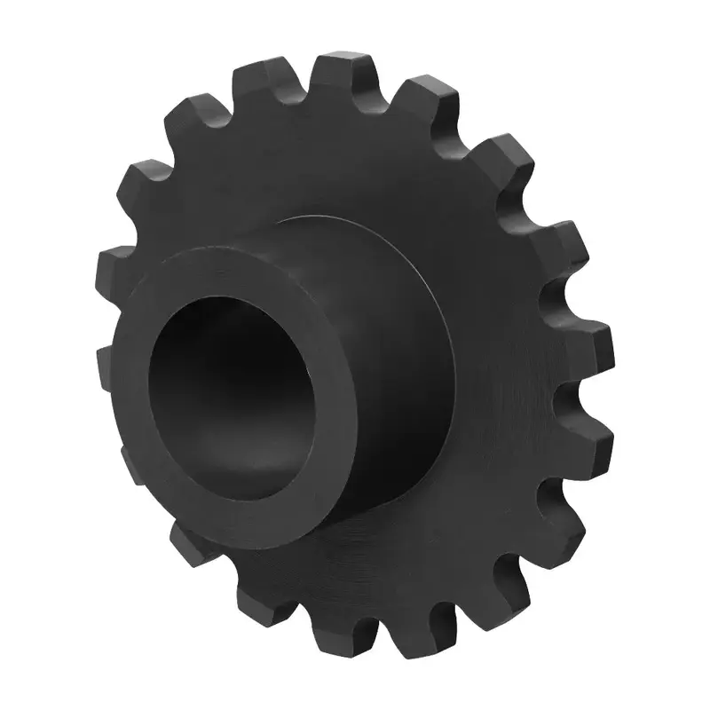 ServoCity 18 Tooth Press Fit Sprocket (0.1227" Pitch, 0.250" Bore)