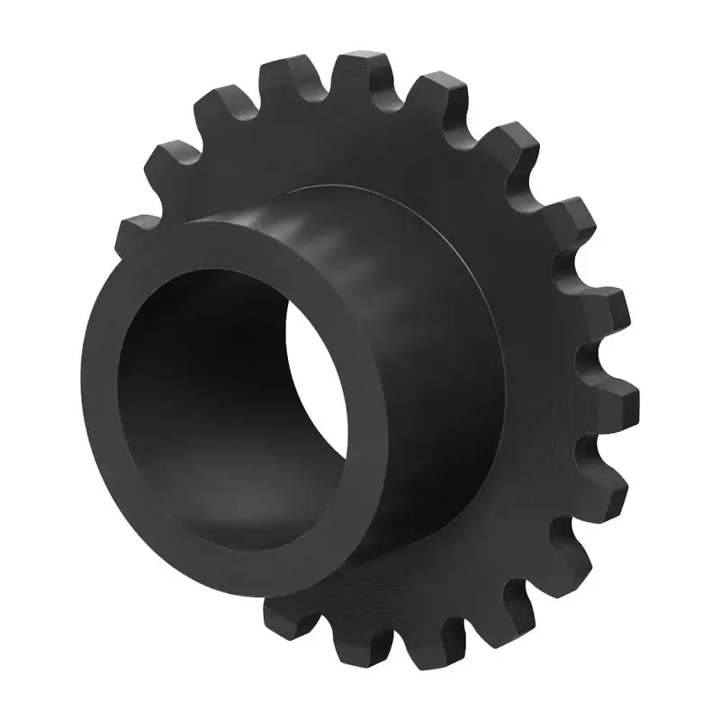 ServoCity 20 Tooth Press Fit Sprocket (0.1227" Pitch, 0.375" Bore)
