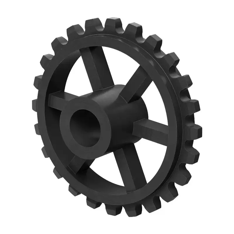 ServoCity 24 Tooth Press Fit Sprocket (0.1227" Pitch, 0.1875" Bore)