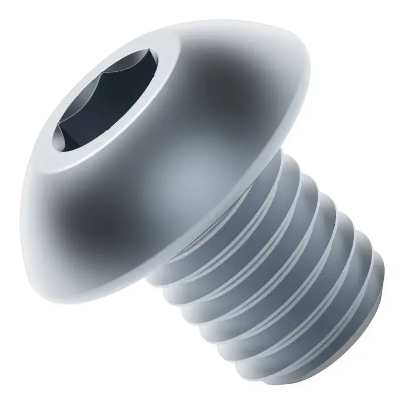 ServoCity 2802 Series Button Head Screw (M4 x 0.7mm, 5mm Length) - 25pk