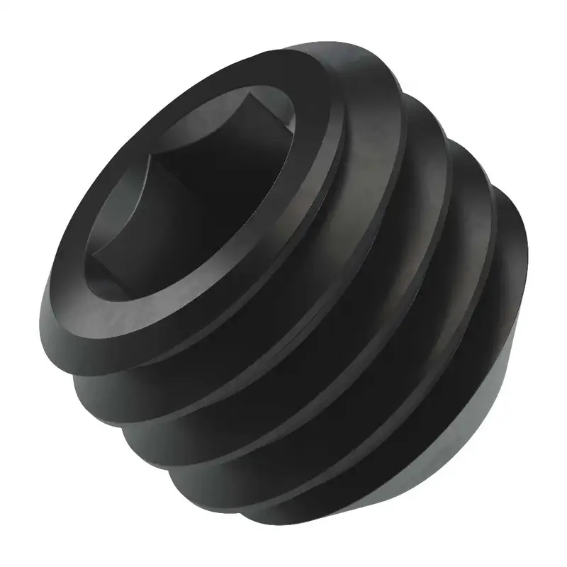 ServoCity 2806 Series Cup-Point Set-Screw M5 x 0.8mm, 4mm (25x)