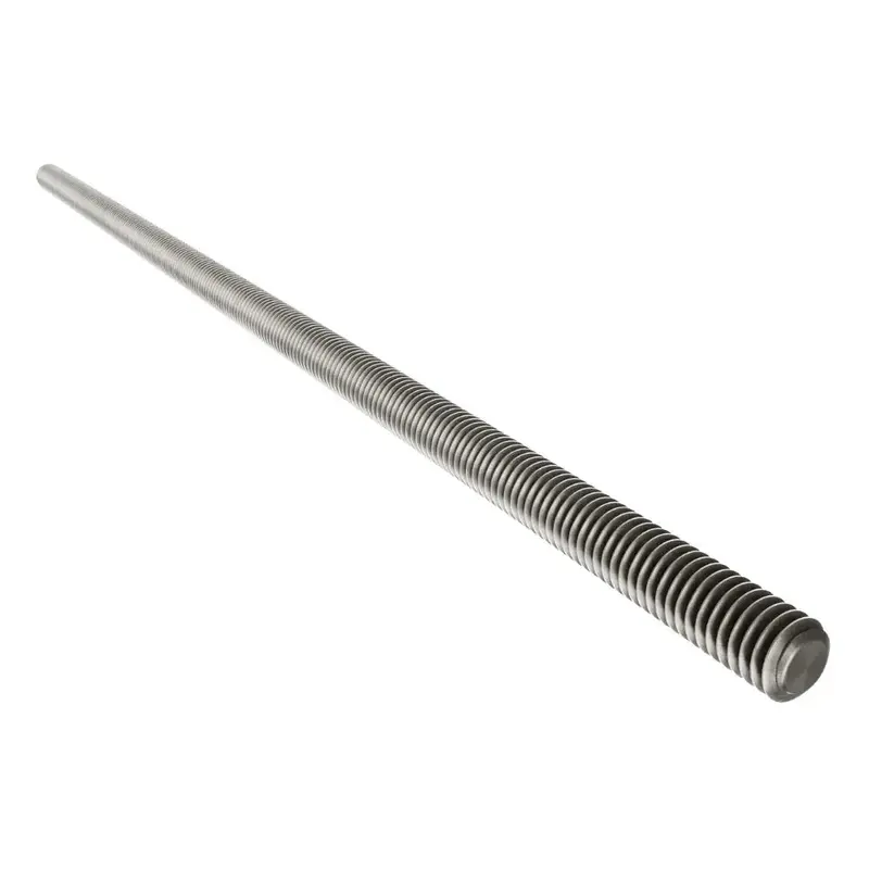 ServoCity 2808 Series Threaded Rod (M4 x 0.7mm, 150mm Length) - 2 Pack