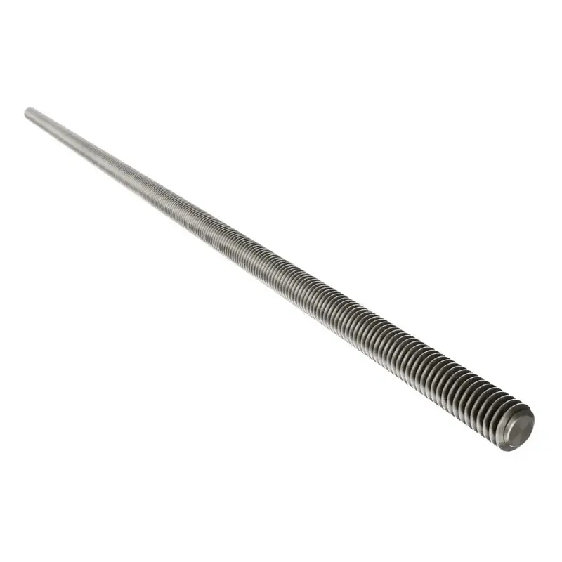 ServoCity 2808 Series Threaded Rod (M4 x 0.7mm, 200mm Length) - 2 Pack