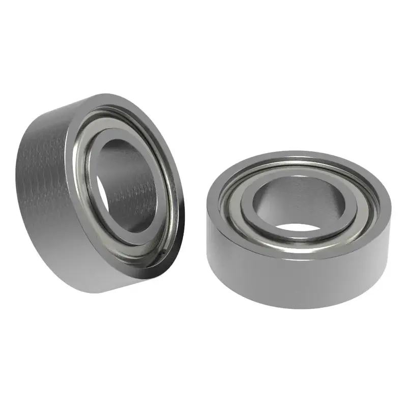 ServoCity 3/16" ID Non-Flanged Ball Bearing (3/8" OD, 1/8" Thickness) - 2 Pack