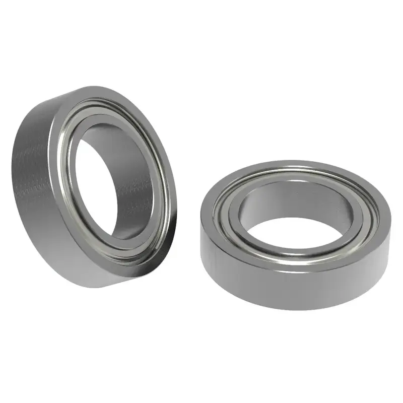 ServoCity 3/8-inch ID Non-Flanged Ball Bearing 5/8-inch OD, 5/32-inch (2x)