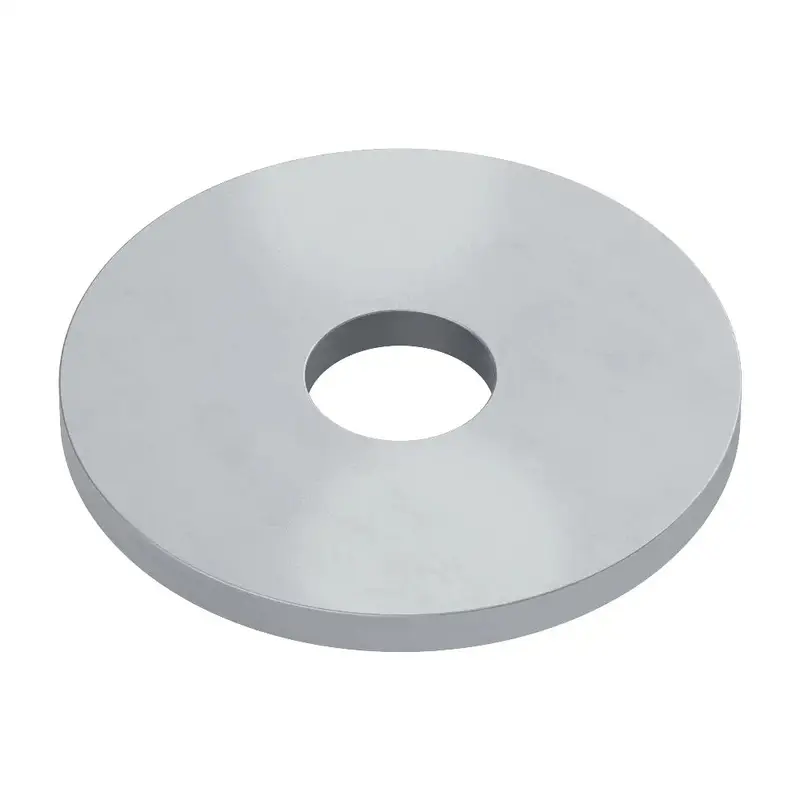 ServoCity #6 Zinc-Plated Oversized Washer (0.156" ID x 0.562" OD) - 6 Pack