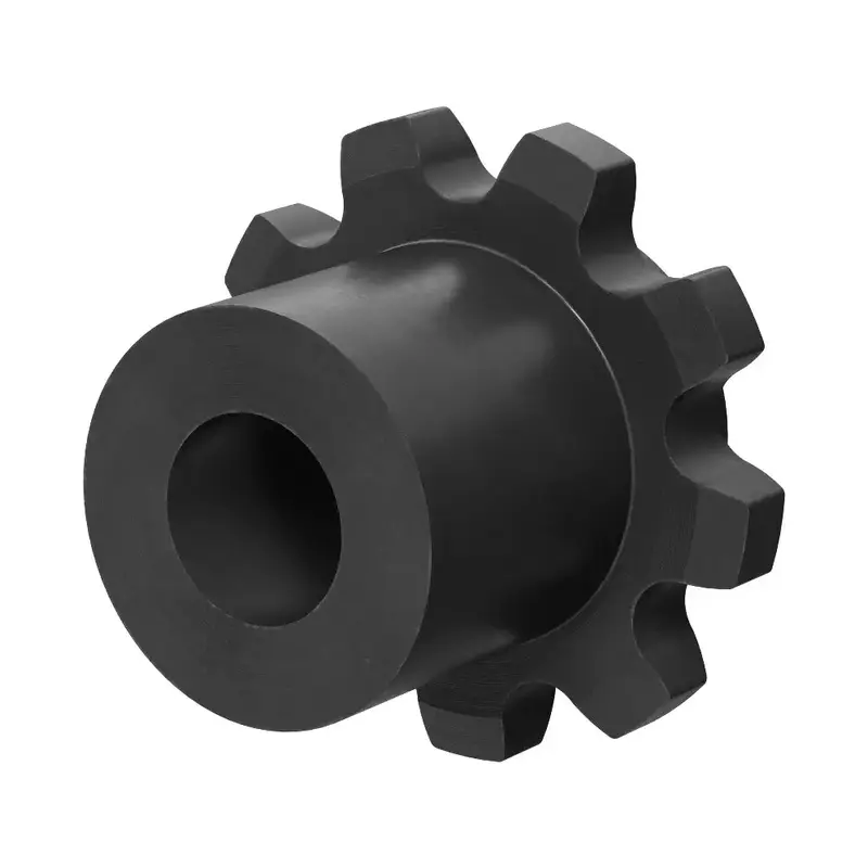 ServoCity 9 Tooth Press Fit Sprocket (0.1227" Pitch, 0.125" Bore)