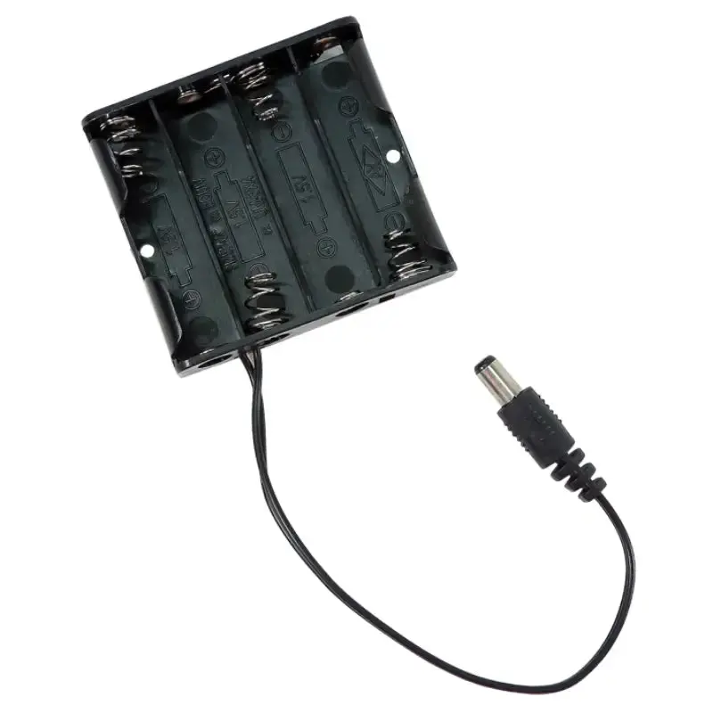 ServoCity AA 4-Cell Flat Battery Tray