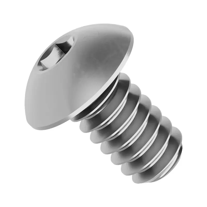 ServoCity Button Head Screw (6-32 UNC, 1/4 Length) - 25 Pack