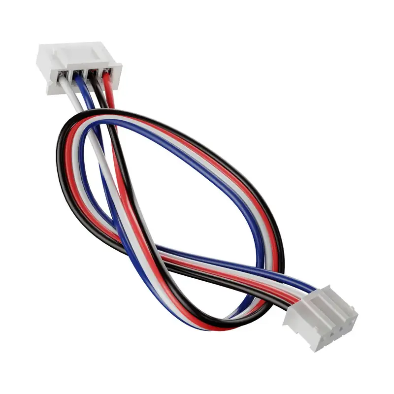 ServoCity Encoder Cable, 150mm Length (4-Pos JST PH [MH-FC] to 4-Pos JST XH [MH-FC])