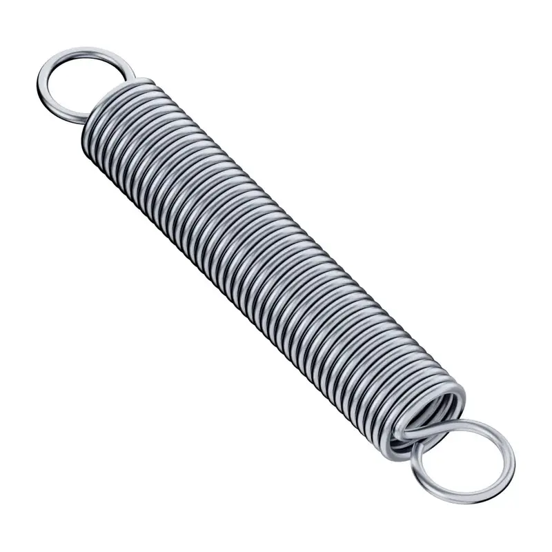 ServoCity Extension Spring (6.5mm OD, 1.5Kg Max Load, 39-72mm Length)