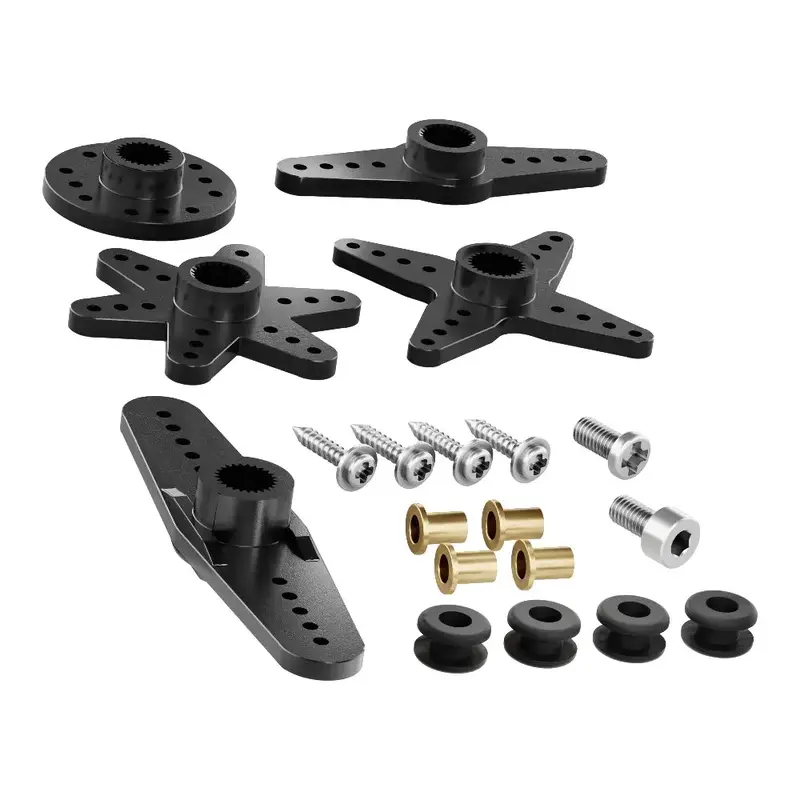 ServoCity H25T Spline Servo Hardware Pack (25-1)