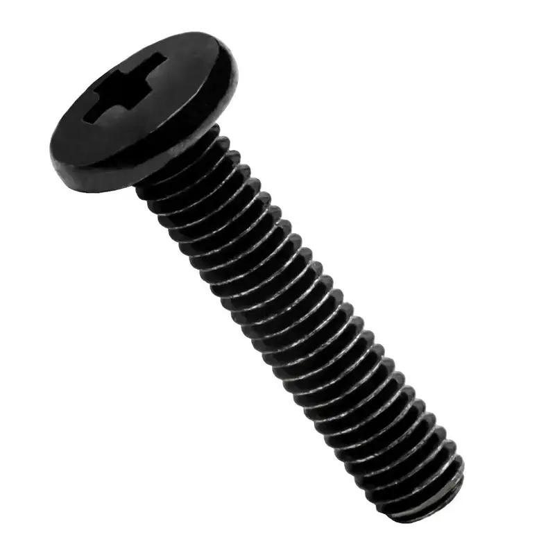 ServoCity M2.6 x 0.45mm Pan Head Screw (12mm Length) - 6 Pack
