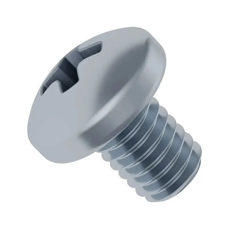 ServoCity M3 x 0.5mm Zinc-Plated Pan Head Screw (4mm Length) - 6 Pack