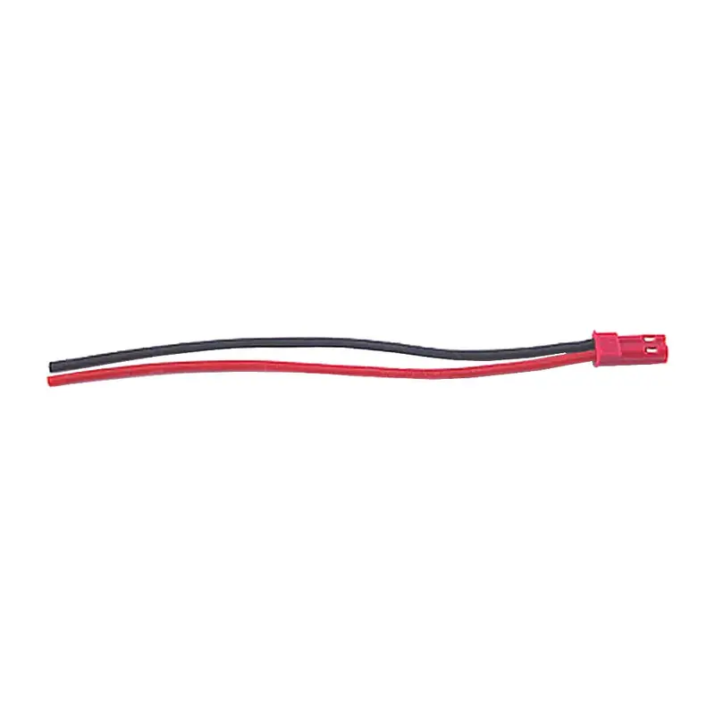 ServoCity Male JST RCY Lead (4" Length, 22AWG)