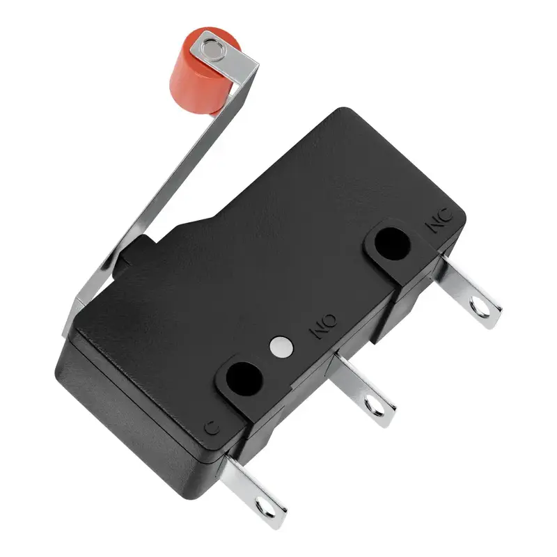 ServoCity Micro Limit Switch (Roller Lever) - 2 Pack
