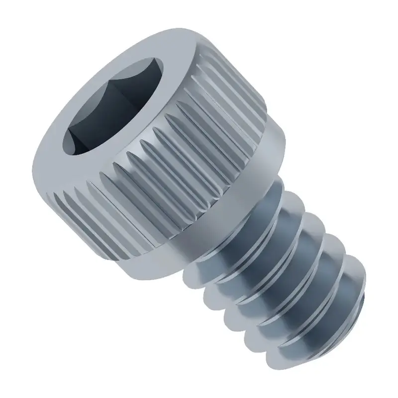 ServoCity Socket Head Screw (6-32 UNC, 3/16 Length) - 25 Pack
