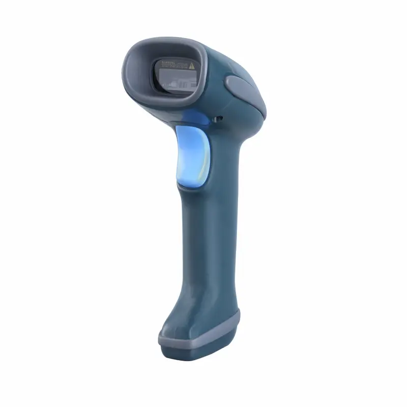 Astrum BS120 2D Laser Barcode Scanner USB Handheld with Stand