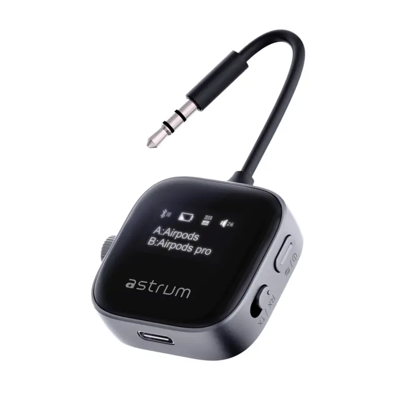 Astrum BT300 Multi-Device Wireless Audio Transmitter & Receiver