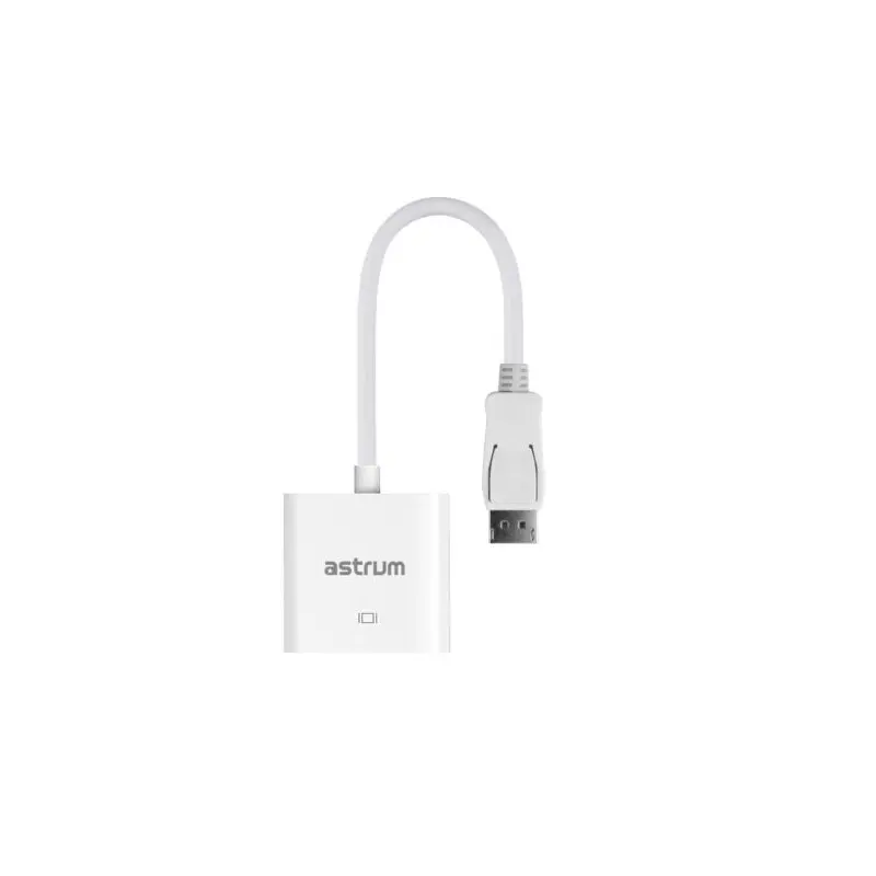 Astrum DA220 Display Port Male to VGA Female Adapter